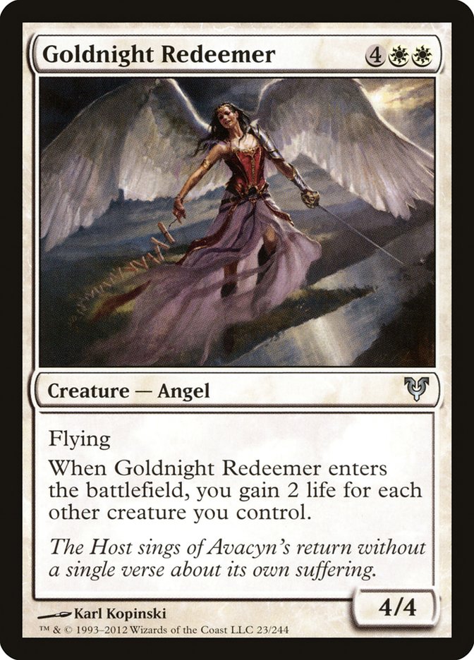 Rédemptrice de Nuitdorée [Avacyn Ressuscitée]