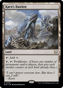 Baluarte de Karn [Marcha de las Máquinas Commander]