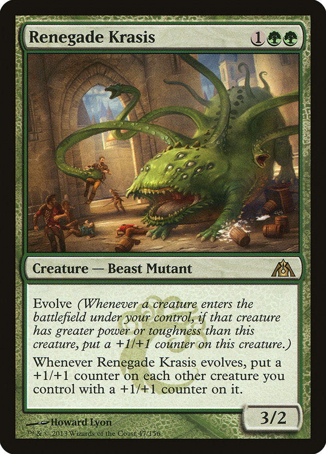 Krasis renégat [Le Labyrinthe du Dragon]