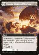 L'Appel d'Emeria // Emeria, Cité brisée (Art étendu) [Zendikar Rising]