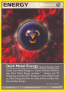 Energía Metálica Oscura (94/109) [EX: Team Rocket Returns]