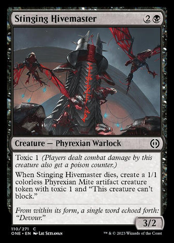 Maestra colmenera punzante [Phyrexia: Todo en Uno]