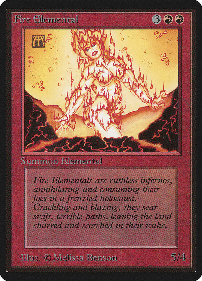 Elemental de Fuego [Edición Beta]