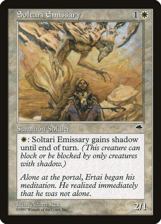 Emisario soltari [Tempest]