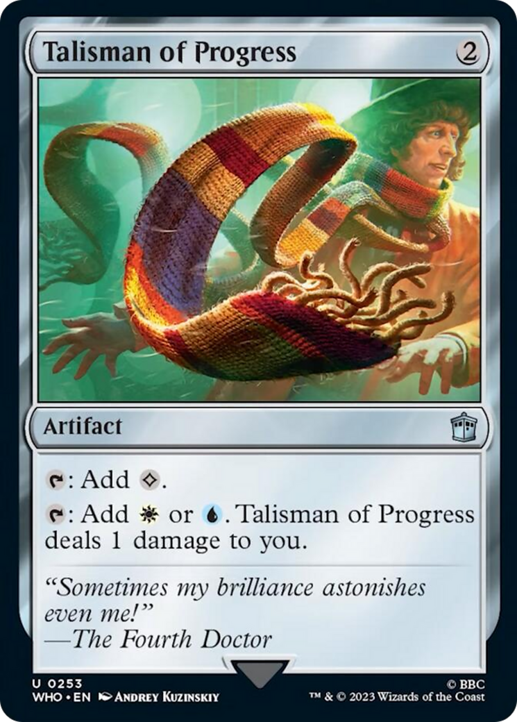 Talisman du progrès [Doctor Who]
