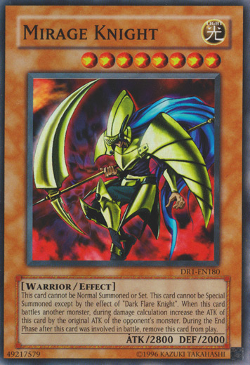 Chevalier Mirage [DR1-EN180] Super Rare