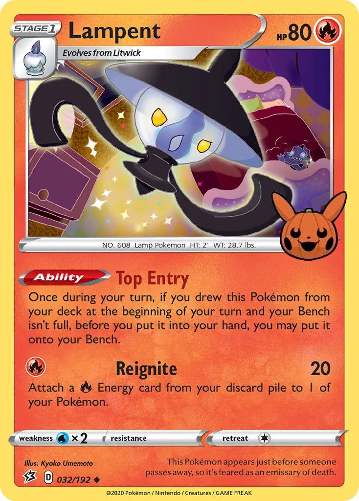 Lampent (032/192) [Truco o Trato]