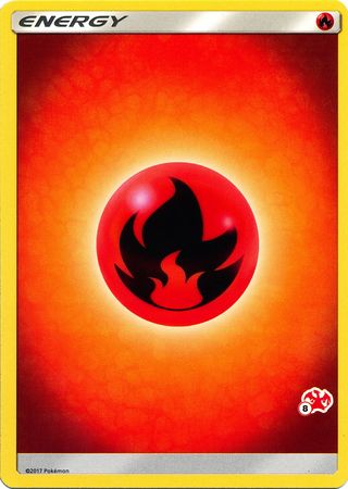Énergie Feu (Tampon Dracaufeu n° 8) [Battle Academy 2020]