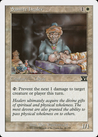 Samite Healer [Sixième édition classique]