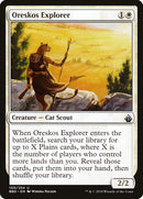 Explorateur d'Oreskos [Battlebond]