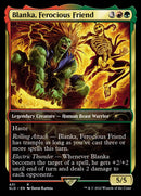Blanka, l'ami féroce [Série de tirages Secret Lair]