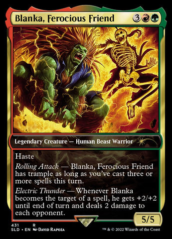 Blanka, Amiga Feroz [Serie promocional Secret Lair]