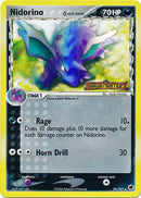 Nidorino (35/101) (Pokémon obscur) (Estampillé) [EX : Espèces Delta]