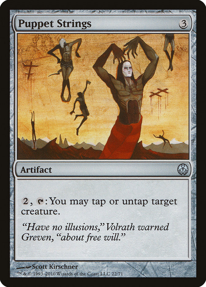 Ficelles de marionnettes [Decks du duelliste : Phyrexia contre la Coalition]