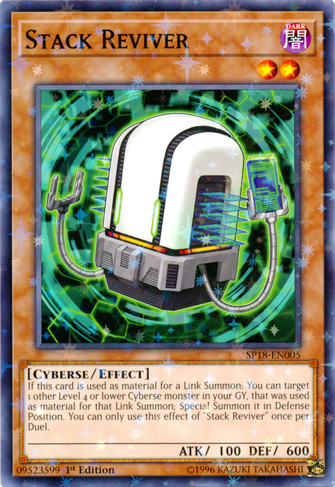 Stack Reviver [SP18-EN005] Rara Starfoil