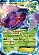 Genesect EX (11/101) [Negro y Blanco: Tormenta Plasma]
