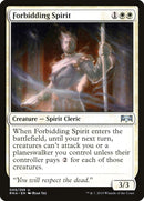 Esprit interdicteur [Allegiance de Ravnica]