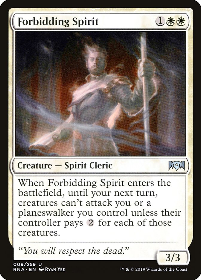 Esprit interdicteur [Allegiance de Ravnica]