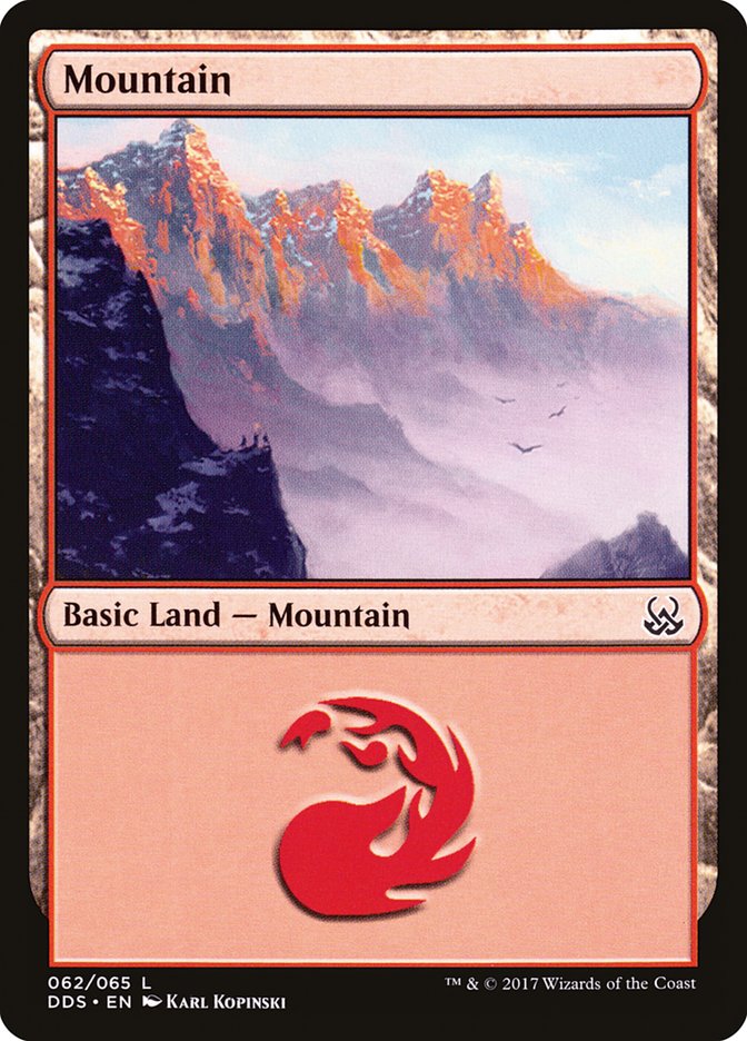 Montagne (62) [Duel Decks: Mind vs. Might]