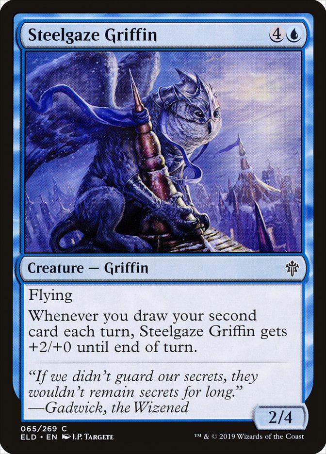 Grifo Acerado [Trono de Eldraine]