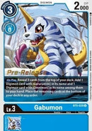 Gabumon [BT5-020] [Promoción Pre-lanzamiento Batalla de Omni]