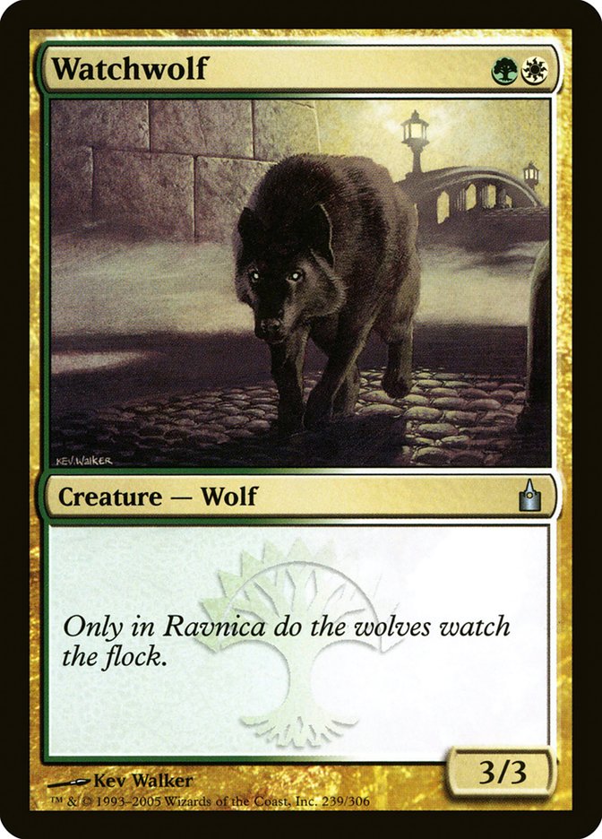 Loup de garde [Ravnica : Cité des Guildes]