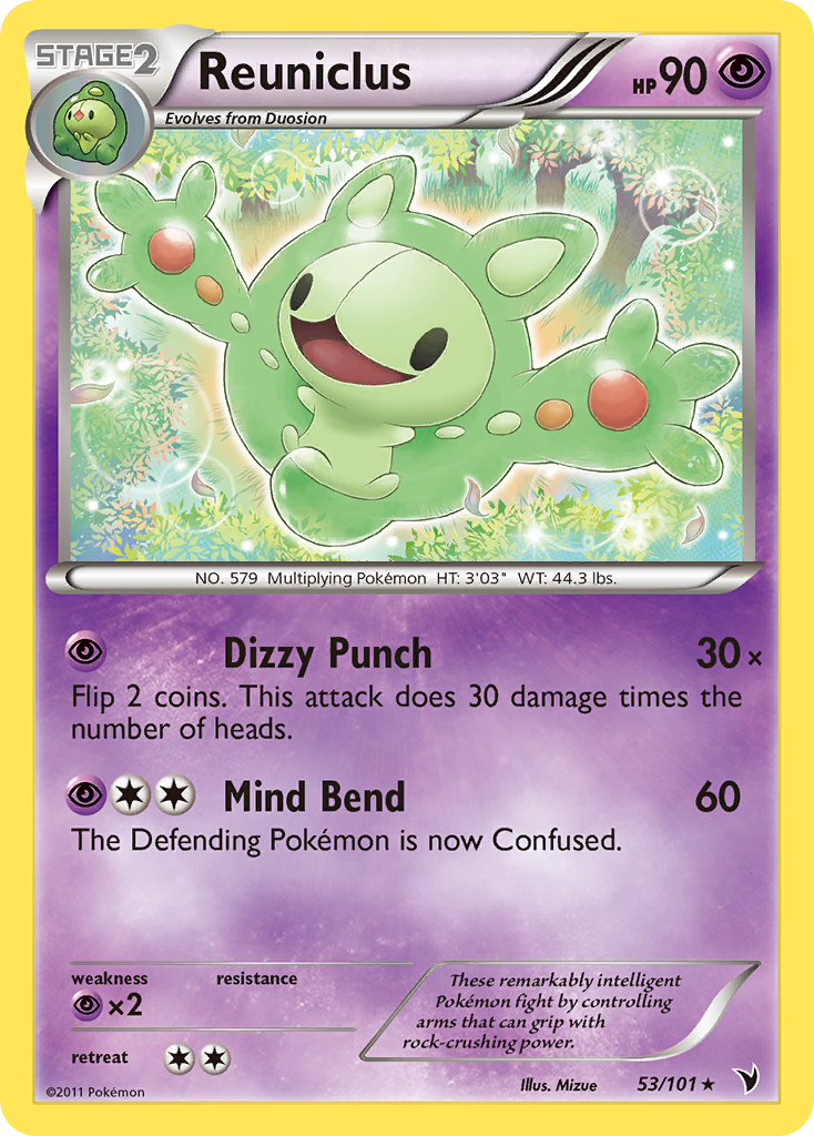 Reuniclus (53/101) [Noir & Blanc: Nobles Victoires]