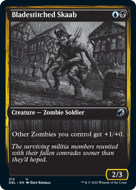 Skaab cousu-lame [Innistrad : Double Feature]