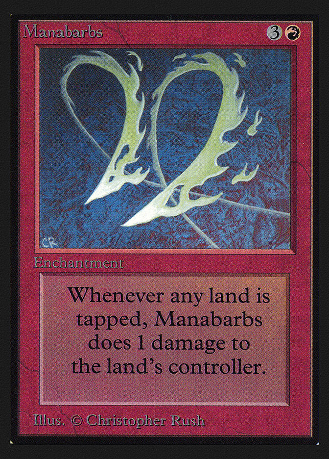 Manabarbs [Edición para coleccionistas]