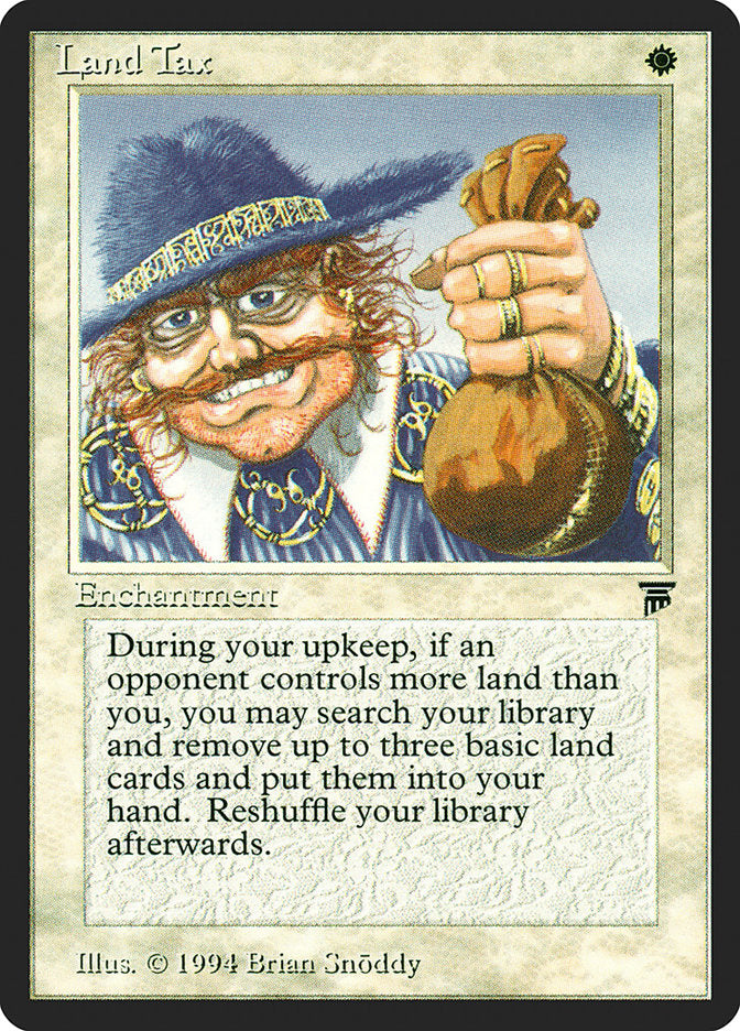 Impôt foncier [Légendes]