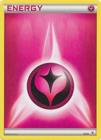 Énergie Fée (8/30) [XY: Kit du Dresseur 1 - Grodoudou]