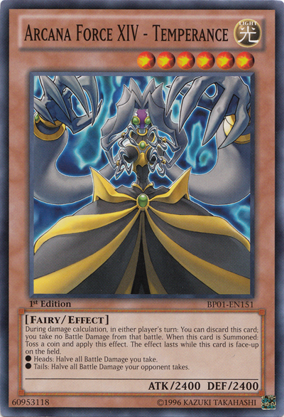 Force Arcana XIV - Tempérance [BP01-FR151] Commune