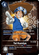 Tai Kamiya [BT2-089] (Paquete de Torneo Oficial Vol.3) [Promociones del Booster Especial de Lanzamiento]