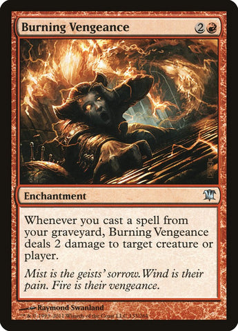 Venganza Abrasadora [Innistrad]