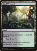 Verger sinistre [Commander 2019]