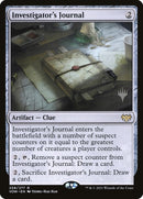 Journal de l'investigateur (pack promo) [Innistrad: Noce écarlate promos]