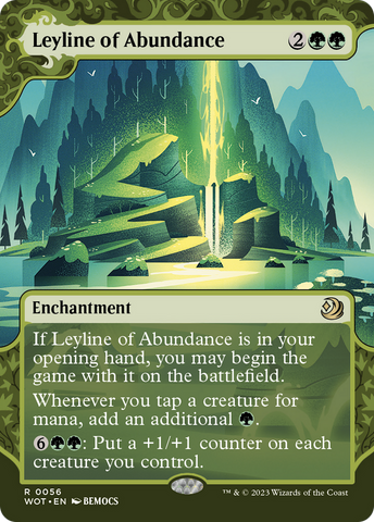 Veta de abundancia [Wilds of Eldraine: Enchanting Tales]