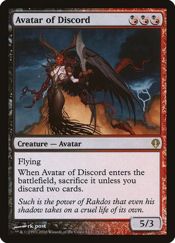Avatar de discorde [Némésis]