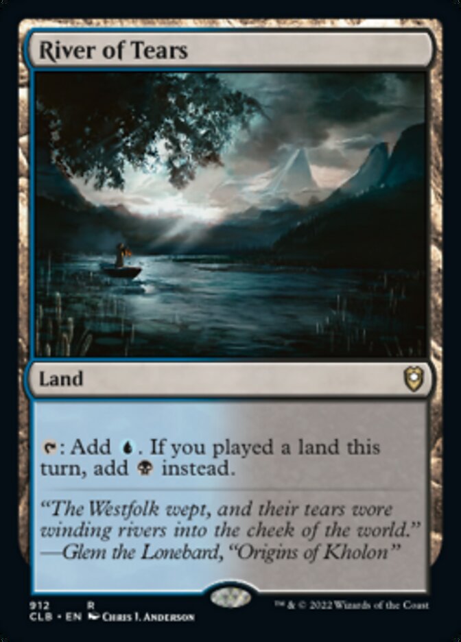 Fleuve de larmes [Commander Legends : La bataille de la Porte de Baldur]