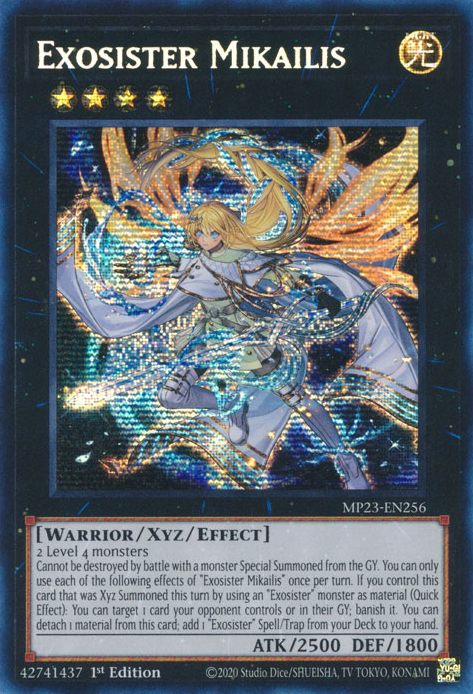 Exosœur Mikailis [MP23-FR256] Secret Rare Prismatique