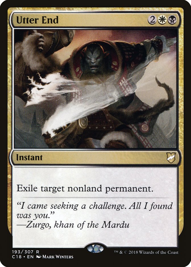 Final Mortal [Commander 2018]