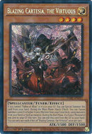 Cartesia la flamboyante, la Vertueuse [DABL-FR011] Secret Rare