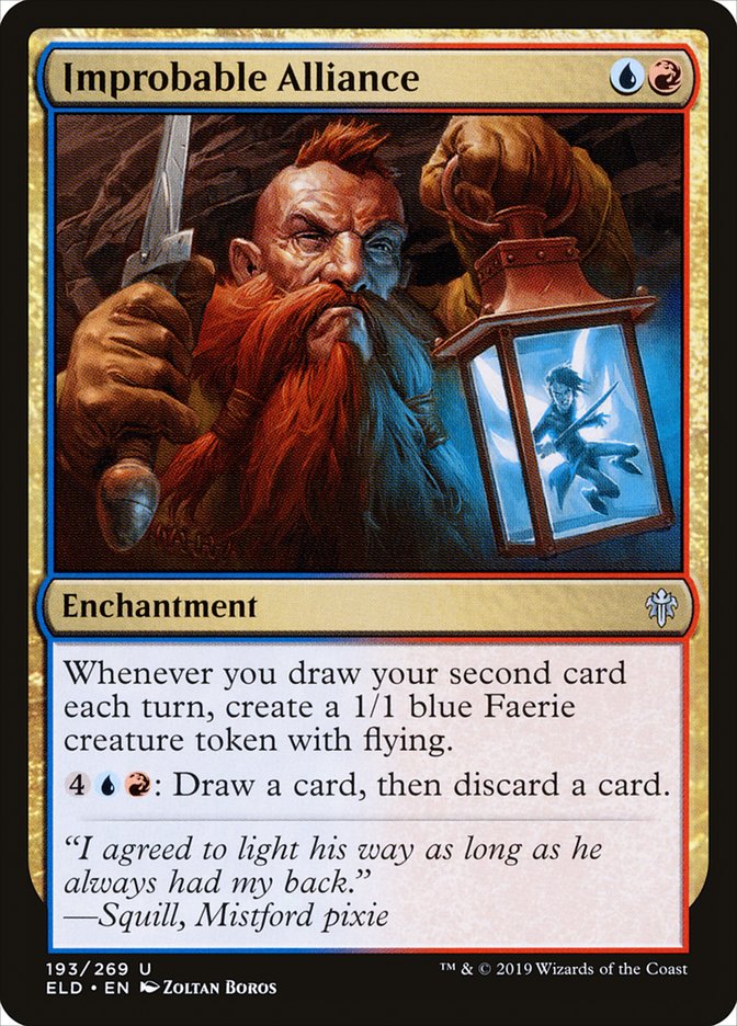 Alliance improbable [Le trône d'Eldraine]