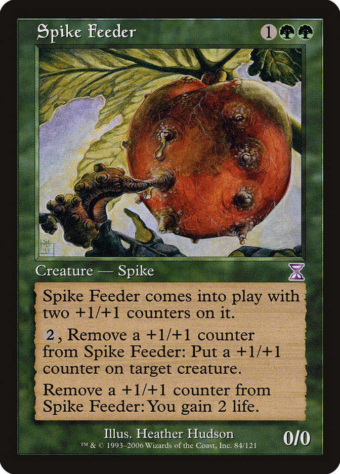 Spike Feeder [Spirale Temporelle Remasterisée]