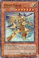 Genex Solar [DT02-EN016] Súper Rara