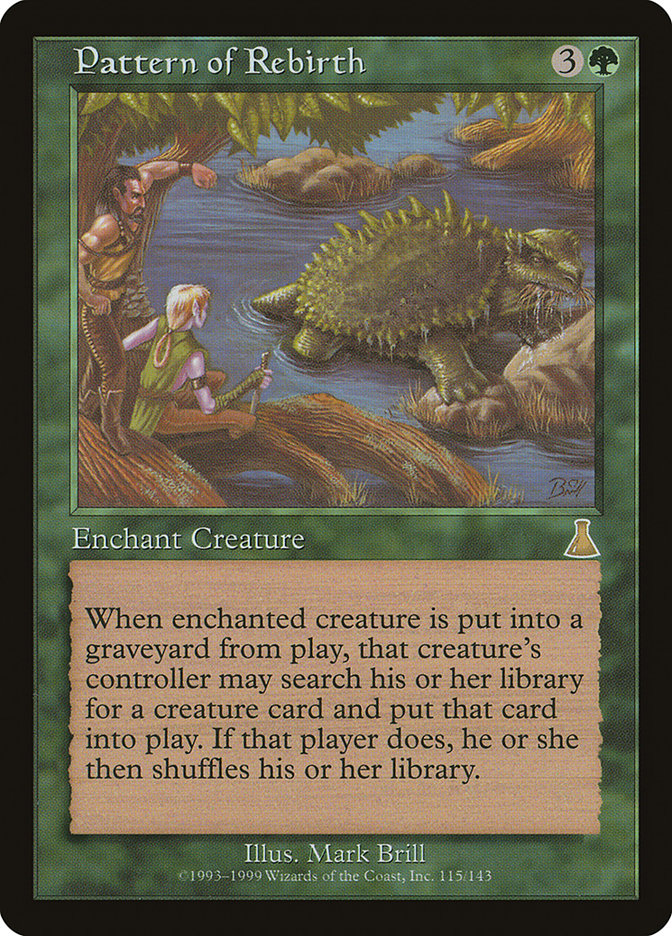 Patrón de renacimiento [Destino de Urza]