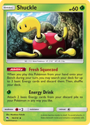 Shuckle (16/214) [Soleil et Lune : Tonnerre Perdu]