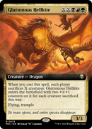 Glouton de l'Enfer (Extended Art) [Modern Horizons 3 Commander]