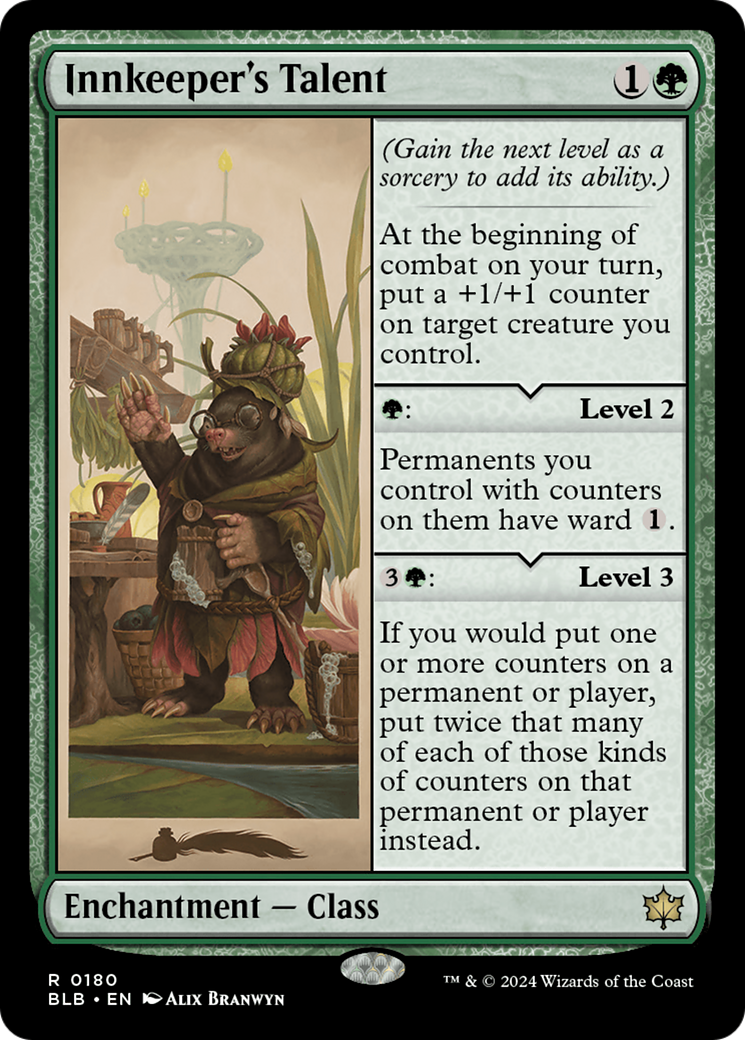 Talent d'aubergiste [Bloomburrow]