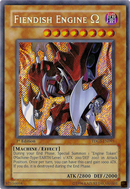 Moteur Diabolique Oméga [TDGS-FR095] Secret Rare